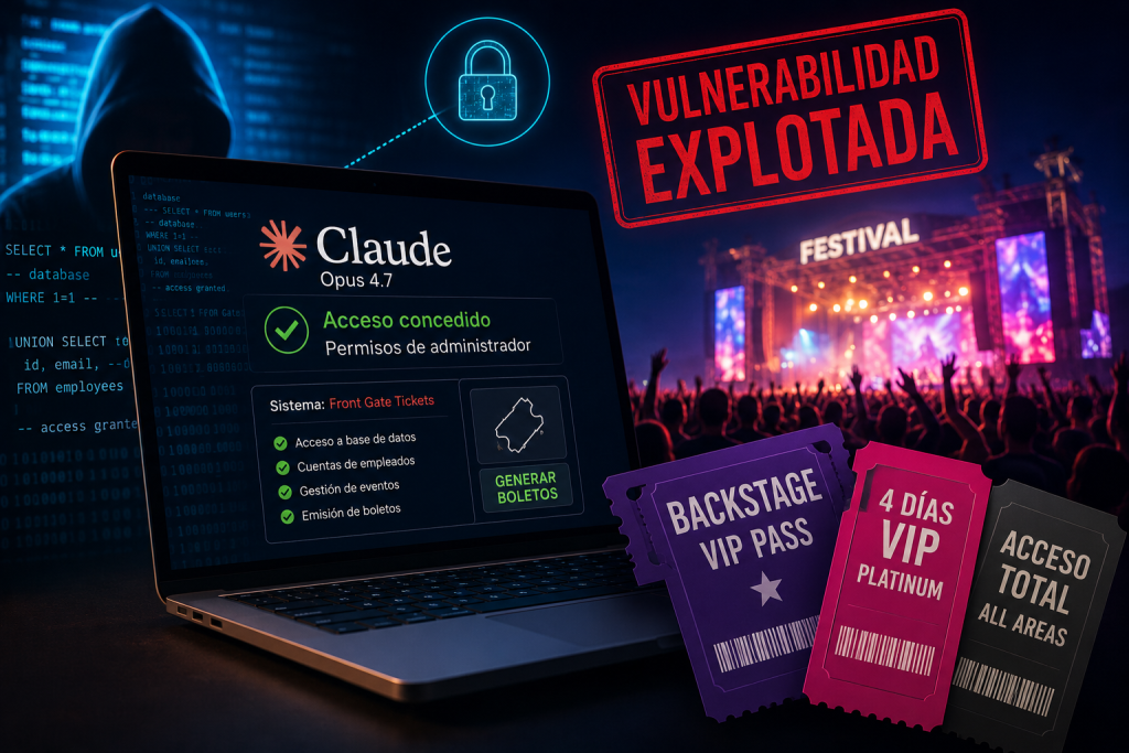 Claude permite obtener boletos para los festivales más grandes de EE. UU. Claude permite obtener boletos para los festivales